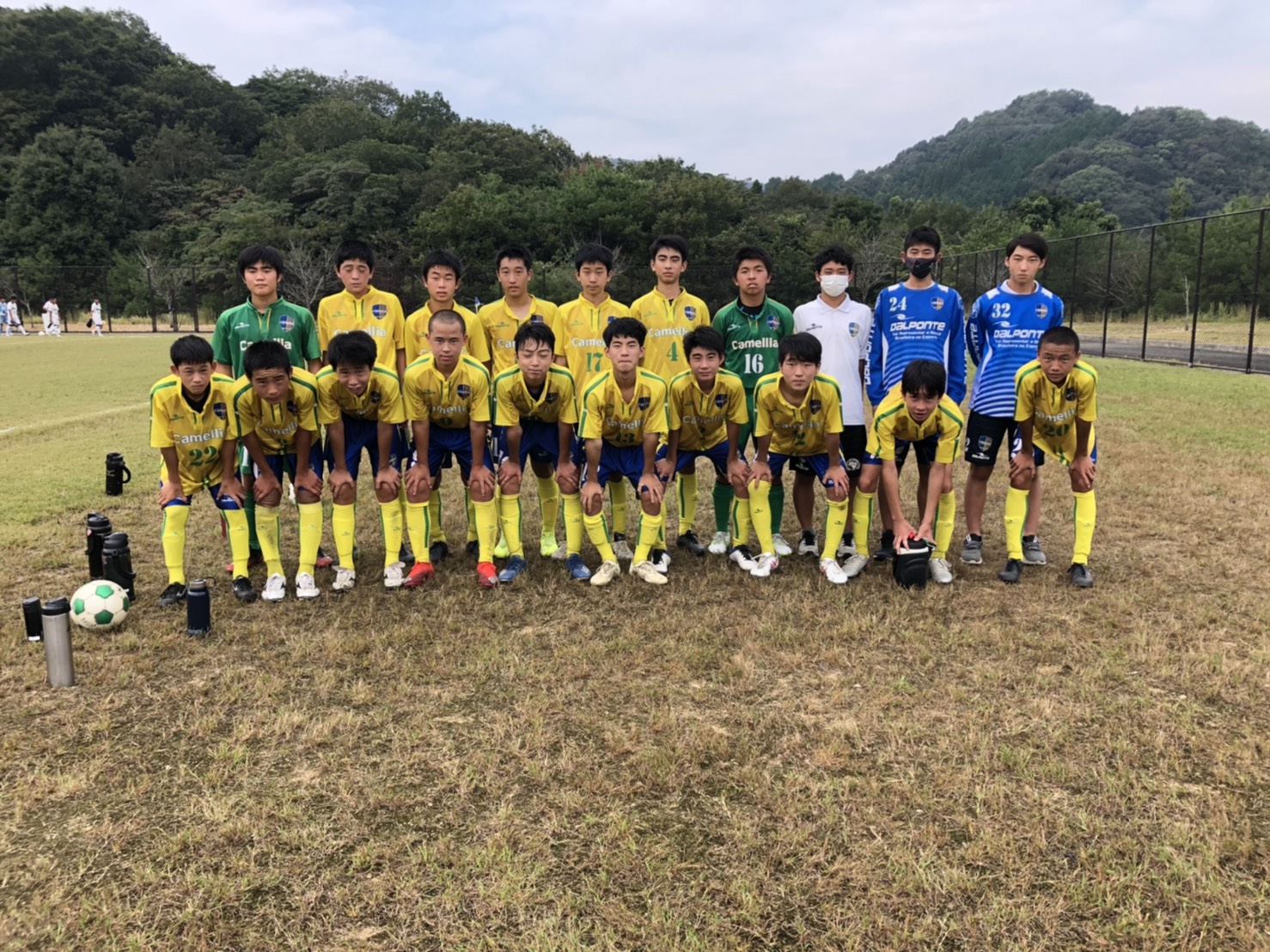 U15県リーグ 川崎fc戦 油山カメリアfcオフィシャルサイト