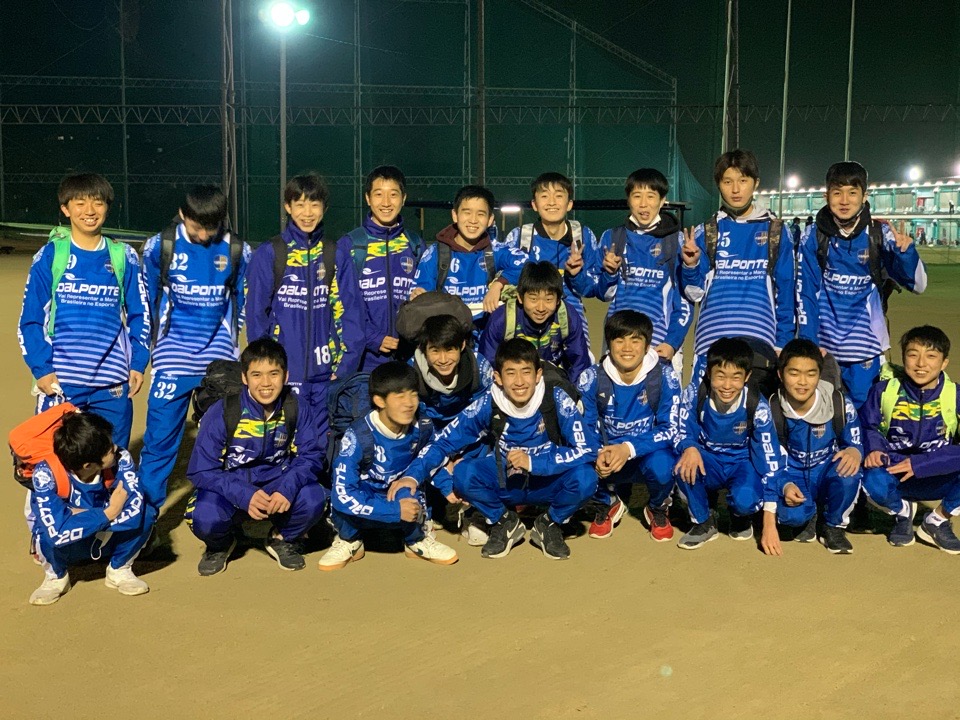 U15中野瑠晟 旅立ち👉聖和学園 | 油山カメリアFCオフィシャルサイト
