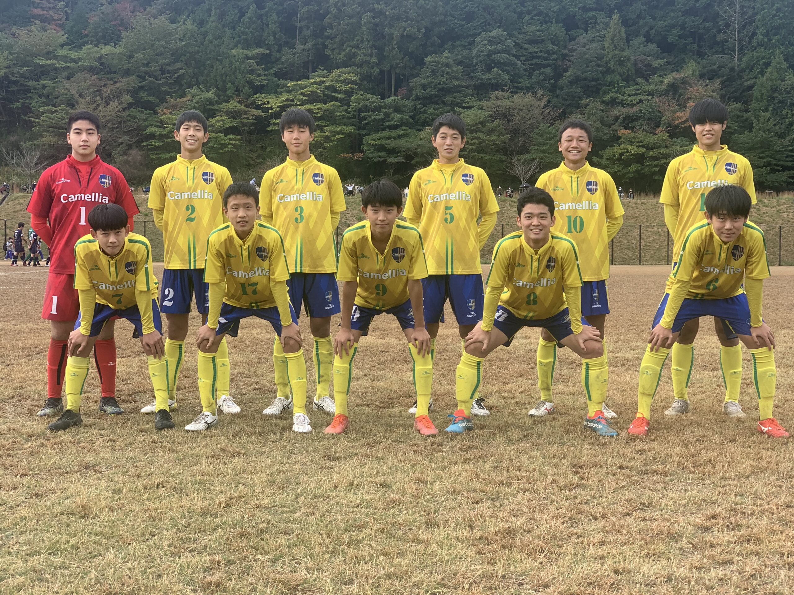 U15福岡県リーグ 昇格戦トーナメント 油山カメリアfcオフィシャルサイト