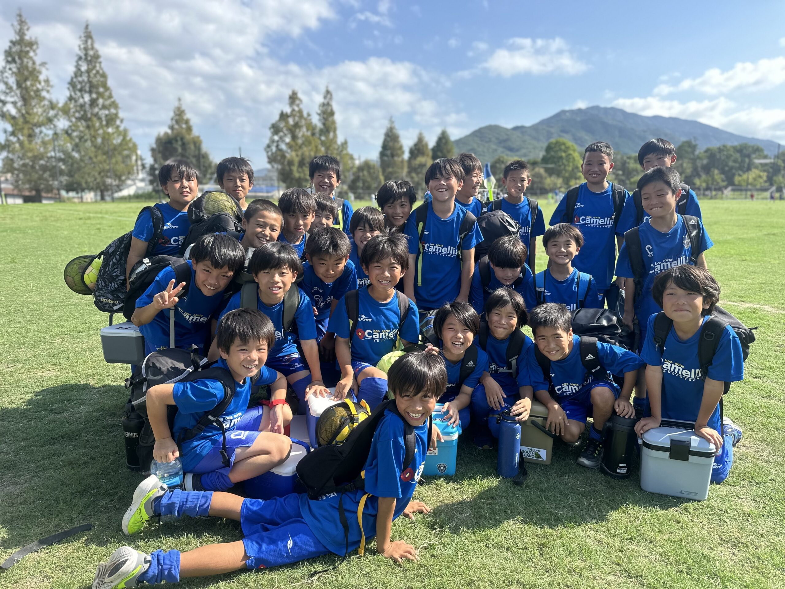 U10 城南区リーグ | 油山カメリアFCオフィシャルサイト